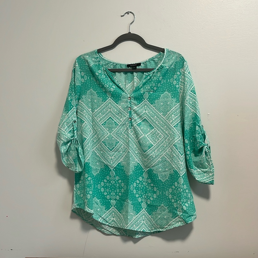 Business casual blouse